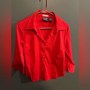 Women’s button down top